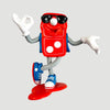 1993 Domino’s Action Figure