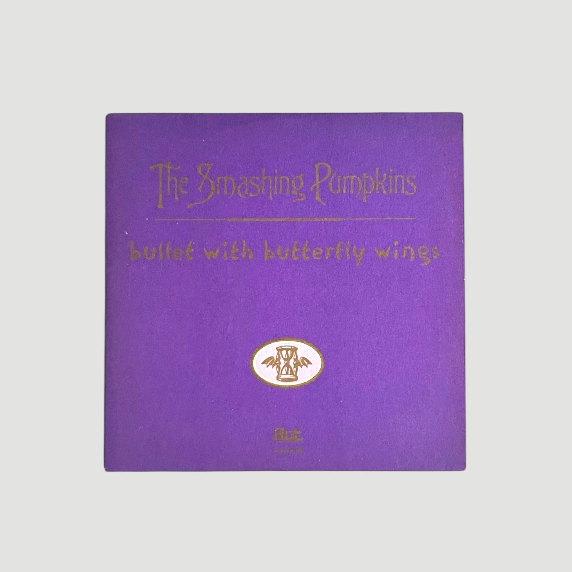 1995 The Smashing Pumpkins Bullet with Butterfly Wings Promo CD