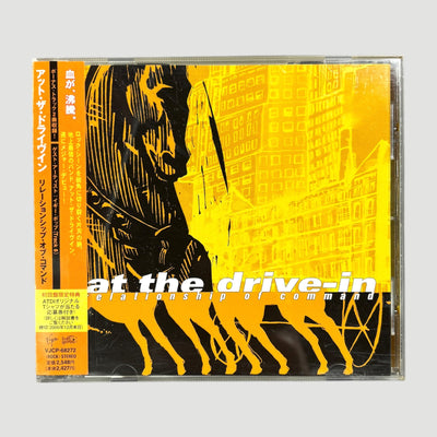 2000 At the Drive in Relationship of Command Japanese CD