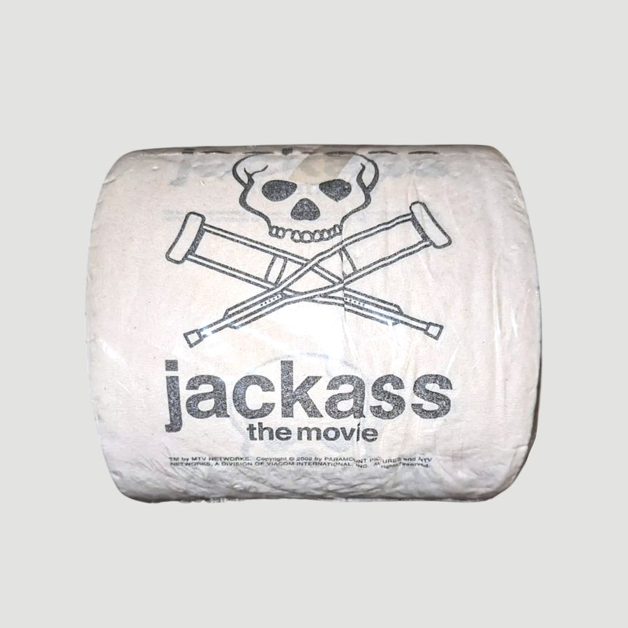 2002 Jackass: The Movie Promo Toilet Roll
