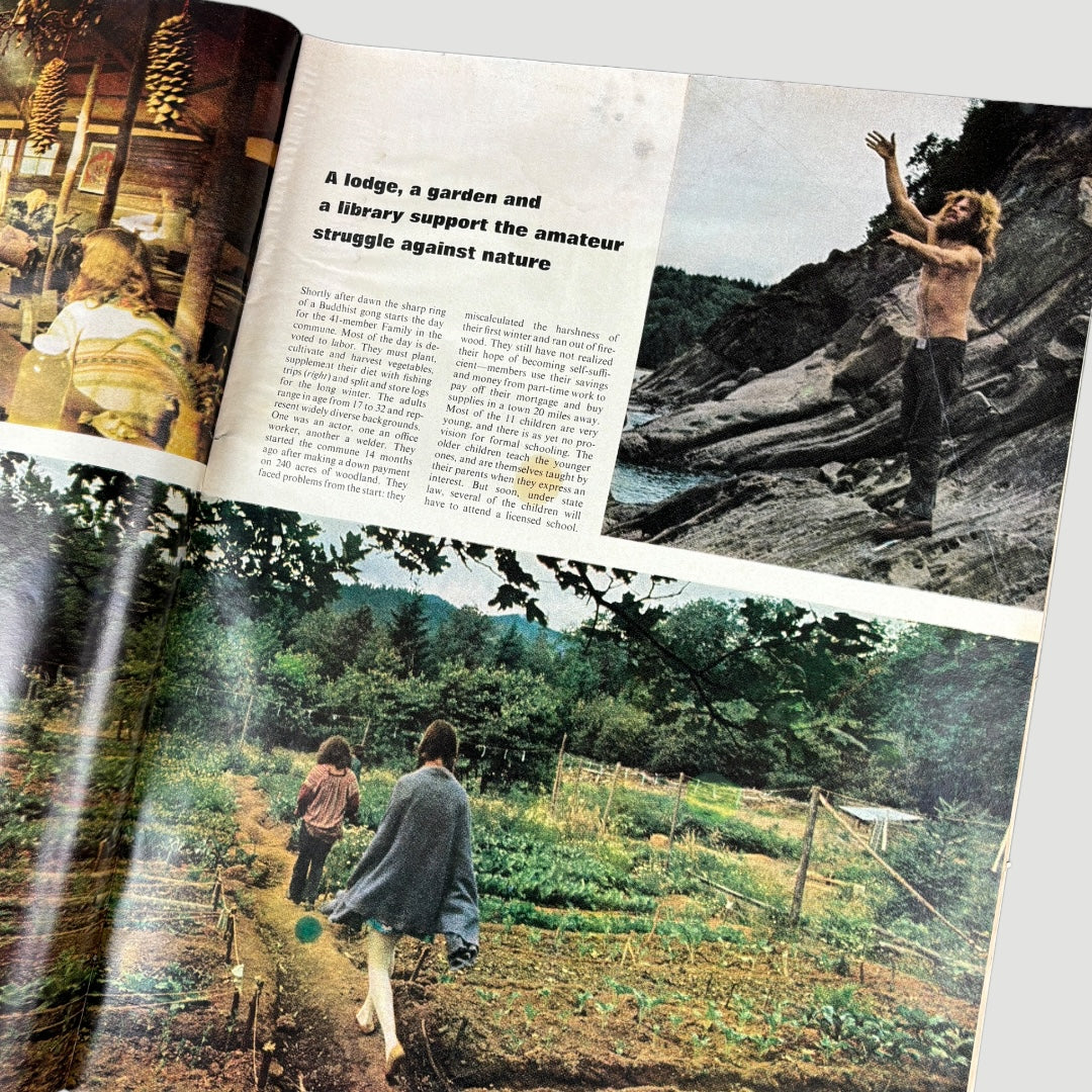 1969 LIFE Magazine 'The Youth Communes' Issue