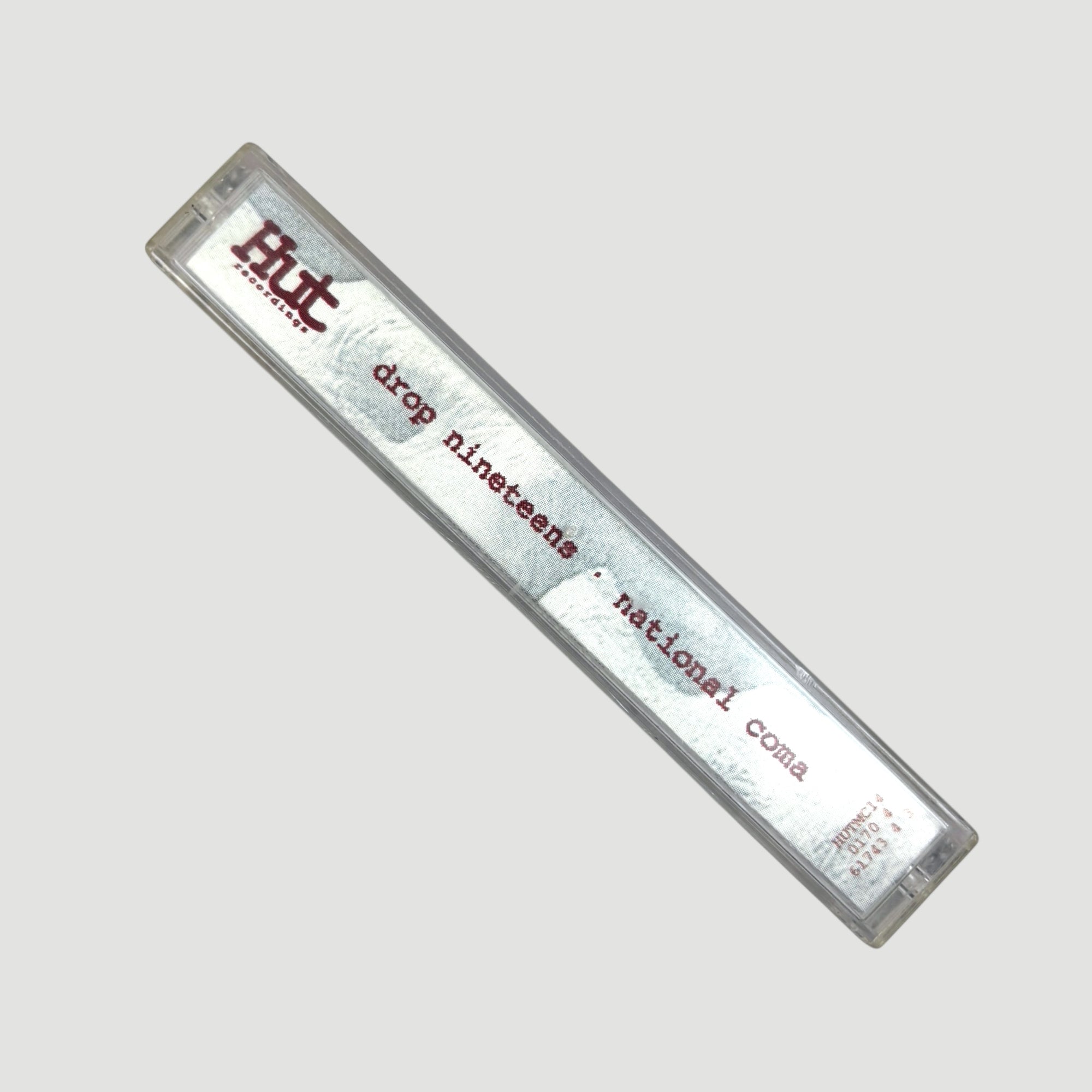 1993 Drop Nineteens National Coma UK Cassette