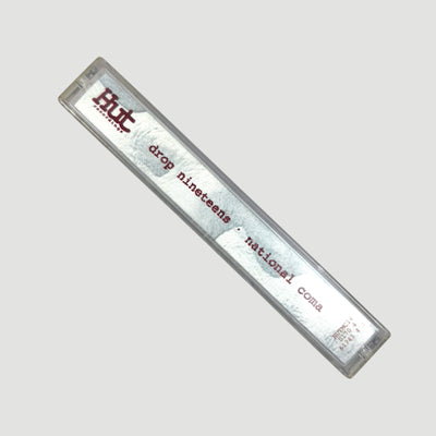 1993 Drop Nineteens National Coma UK Cassette