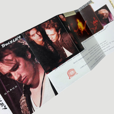 1994 Jeff Buckley 'Grace' Cassette