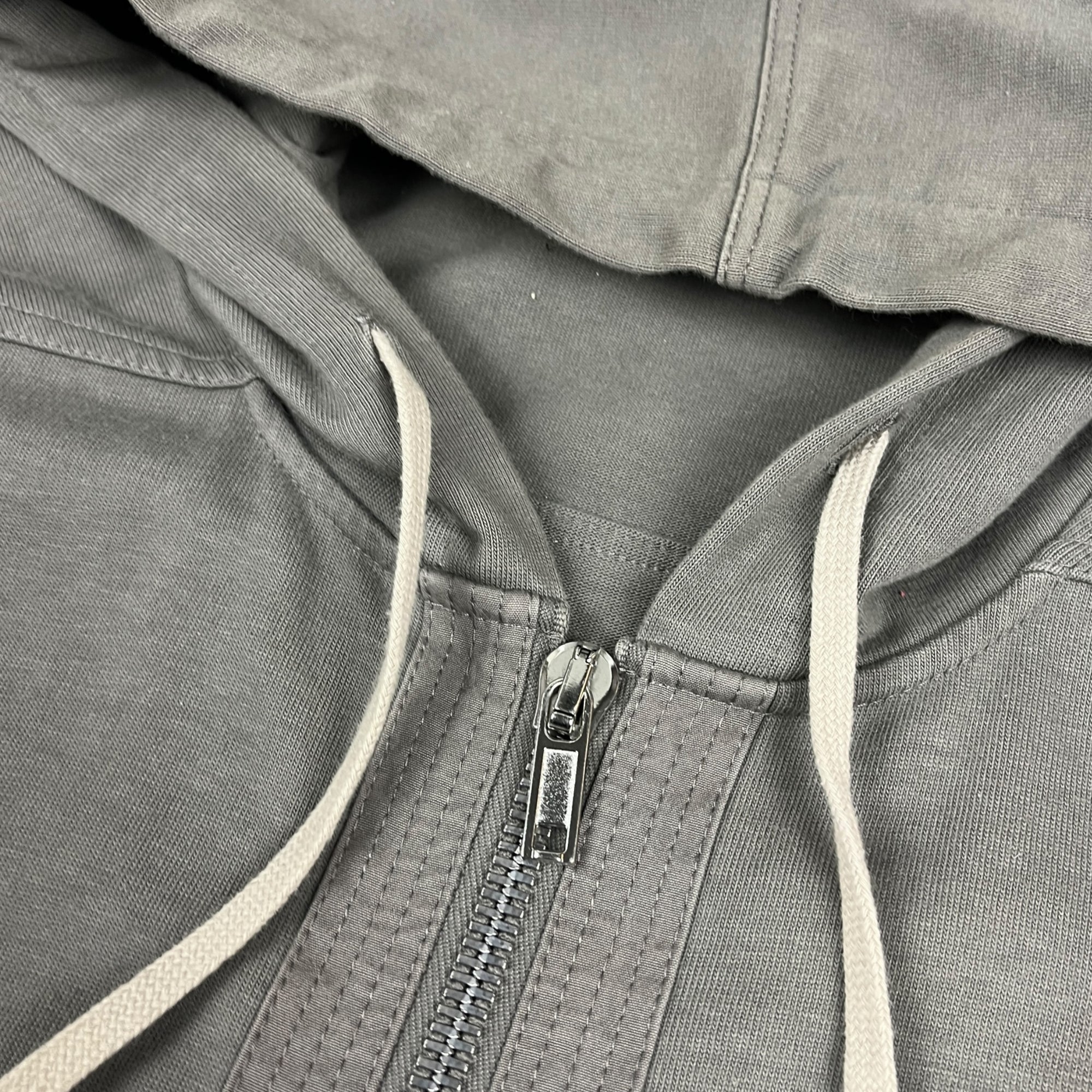 2017 Rick Owens Long Zip Hoodie