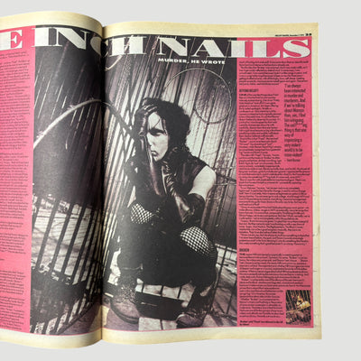 1992 Melody Maker NIN Issue