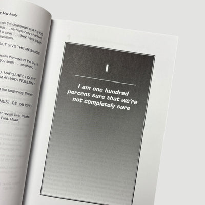 2018 Twin Peaks & Philosophy: That's Damn Fine Philosophy