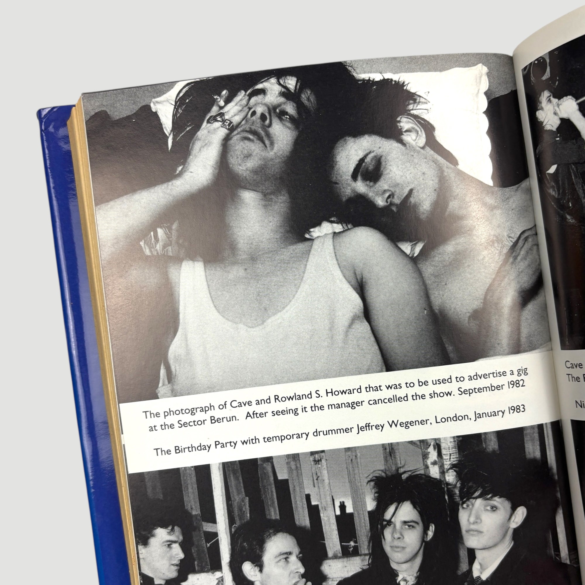 1995 Nick Cave Bad Seed - The Biography HB 1st Edition