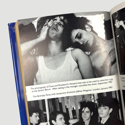 1995 Nick Cave Bad Seed - The Biography HB 1st Edition