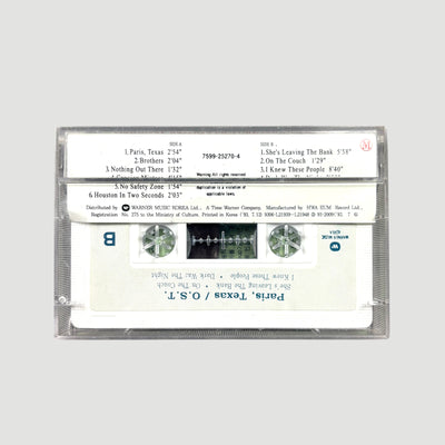 80's Paris, Texas Korean Cassette