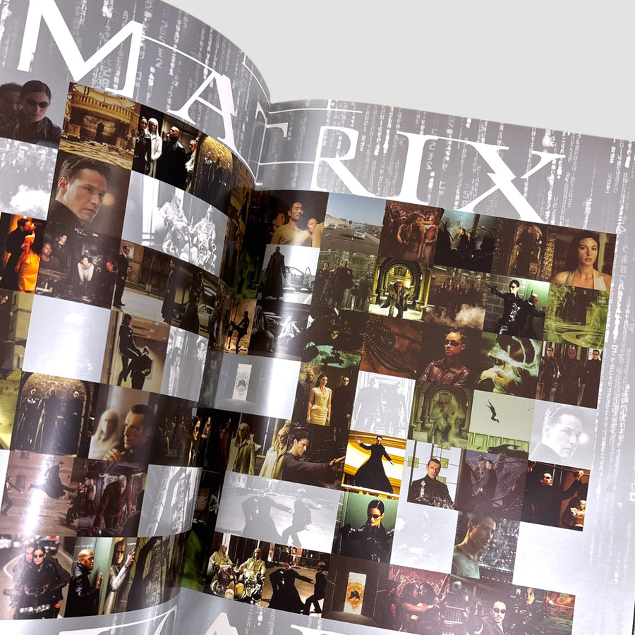 2003 The Matrix Reloaded Japanese Programme