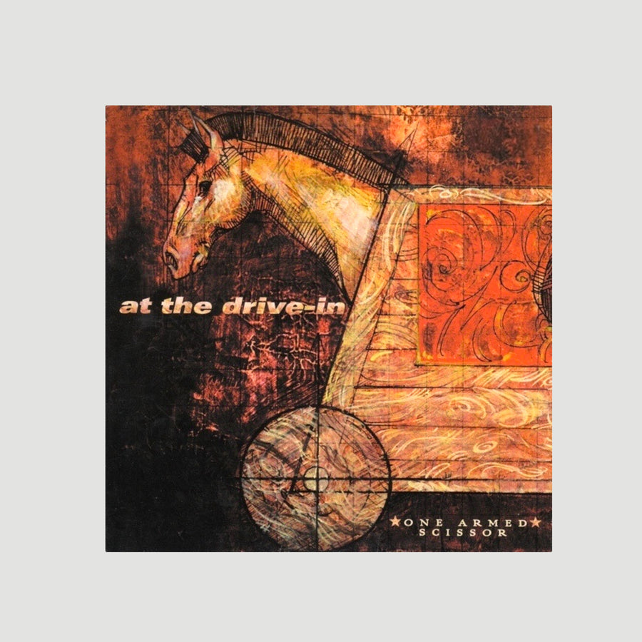 2000 At The Drive-In One Armed Scissor US 7" Single