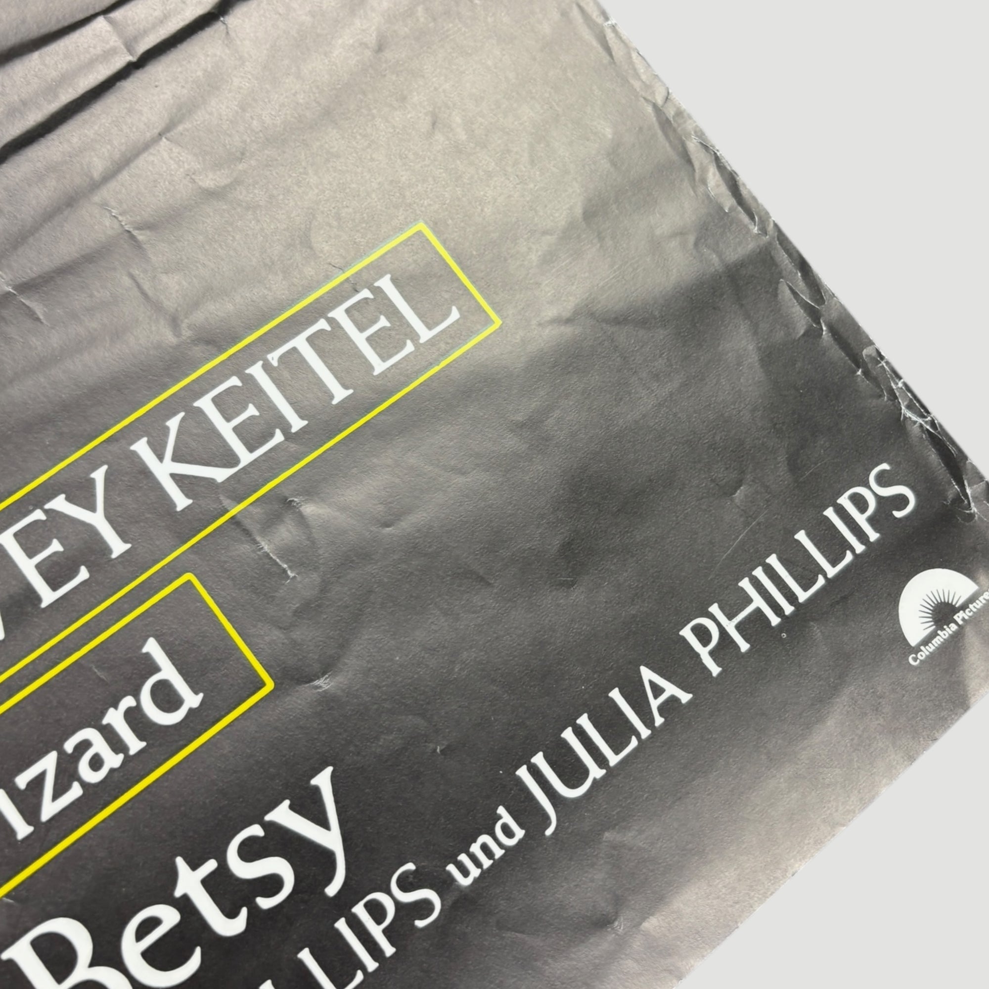 1976 Taxi Driver German Release Poster