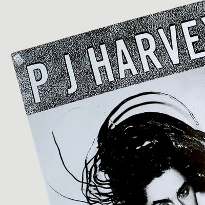 1993 PJ Harvey Rid of Me Belgian Tour Poster