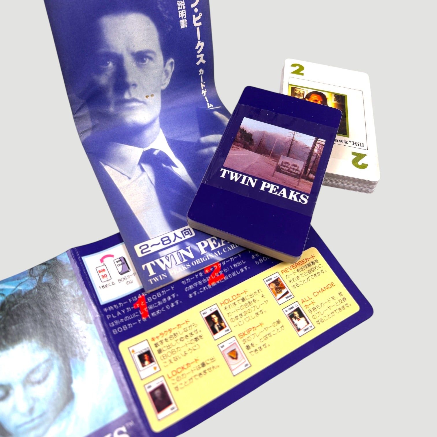 90's Twin Peaks Travel Japanese Card Game