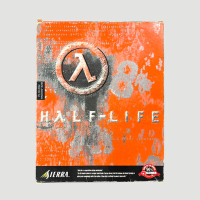 1998 Half-Life UK PC CDROM (Boxed)