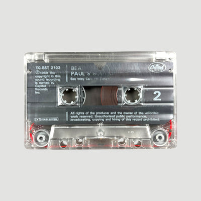 1989 Beastie Boys Paul's Boutique Cassette