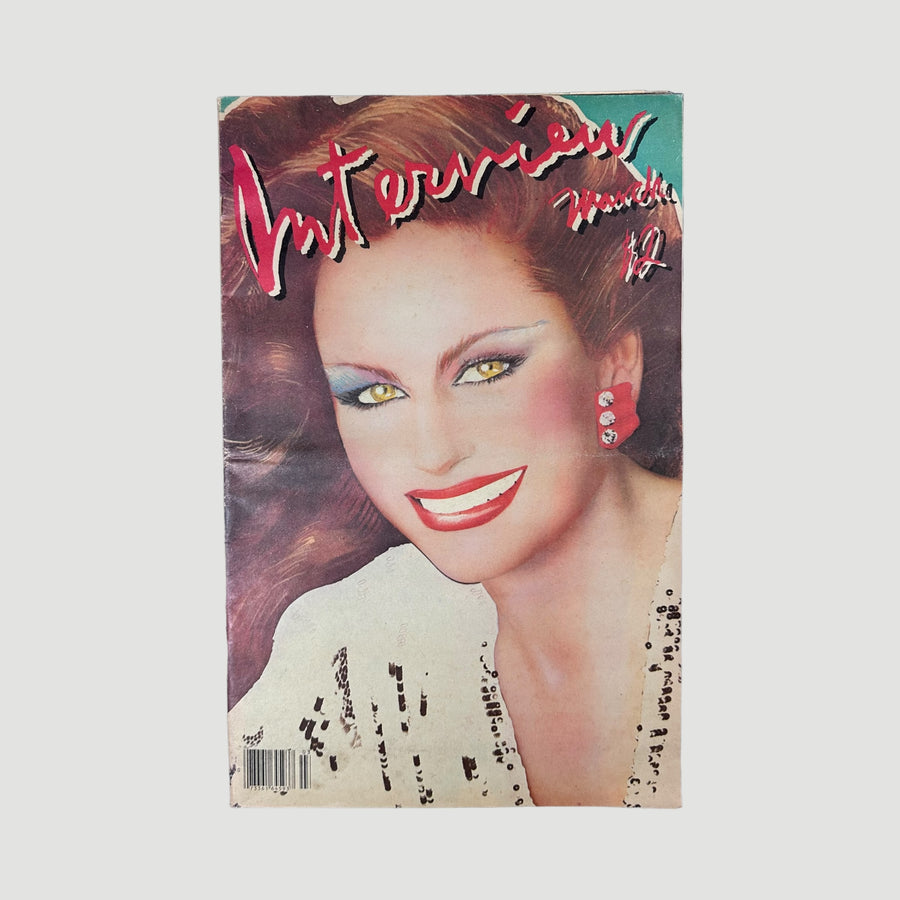 1981 Interview Magazine