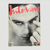 1990 Interview Magazine Rob Lowe Issue