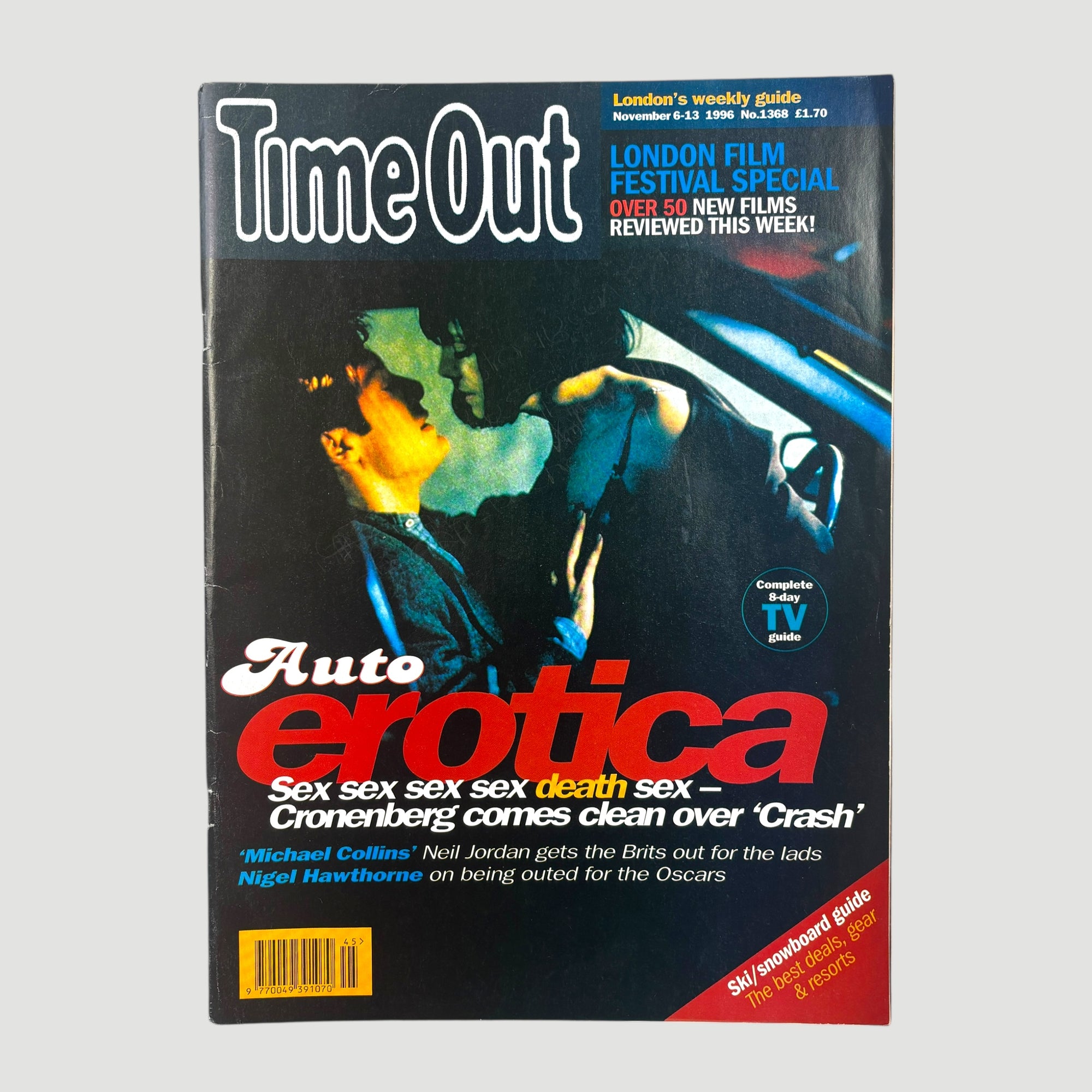 1996 Time Out Crash Issue