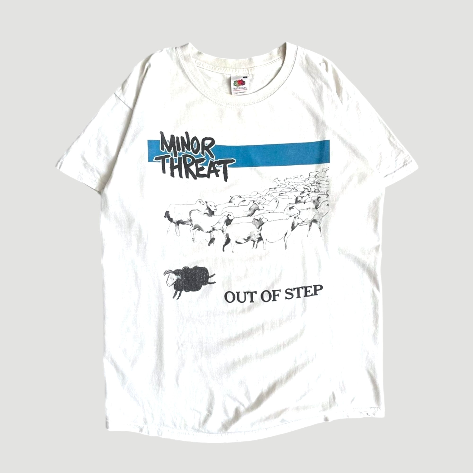 Mid 00's Minor Threat Out of Step T-Shirt