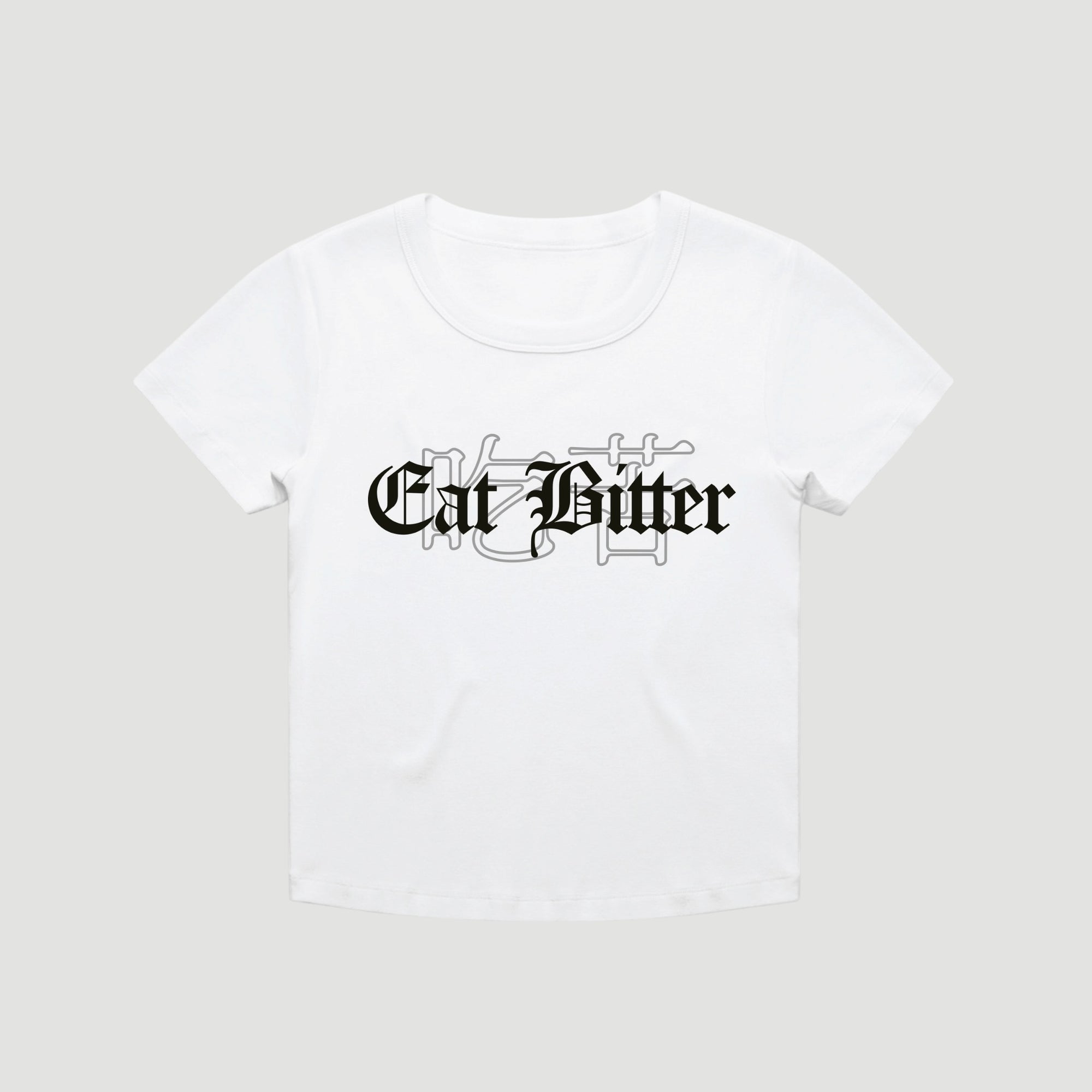 Lydia Pang x UG Eat Bitter White Baby T-Shirt