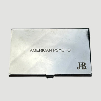 2000 American Psycho x JB Promo Business Card Holder