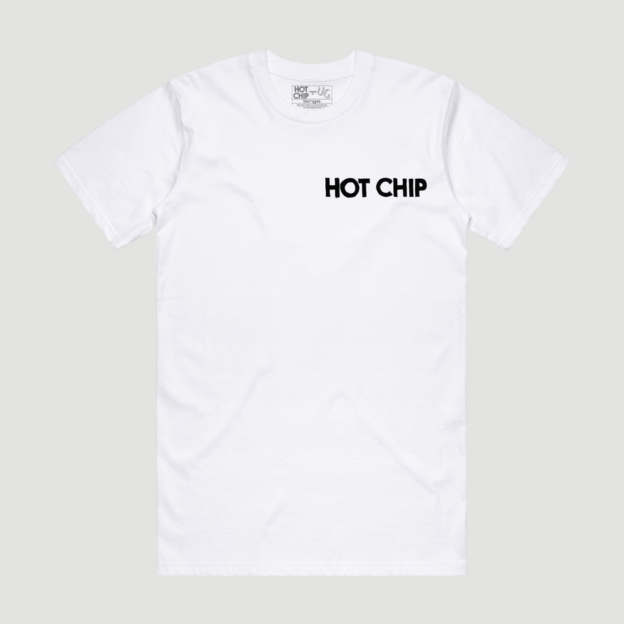 Hot Chip x UG Coming on Strong White T-Shirt