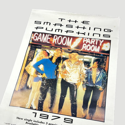 1996 The Smashing Pumpkins 1979 Promo Poster