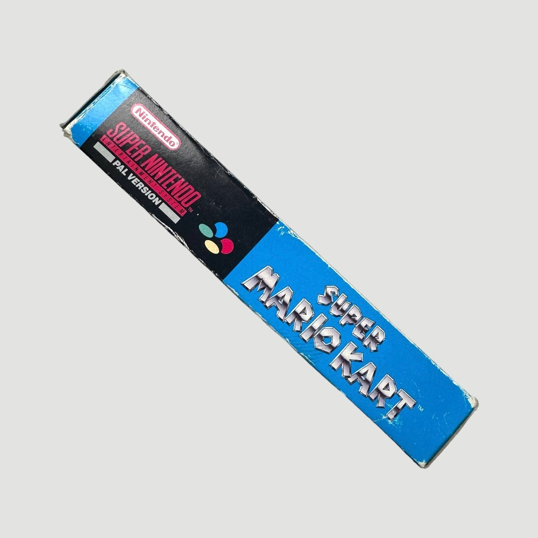 1992 Super Mario Kart SNES (Boxed)