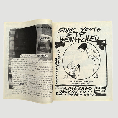 1993 Sonic Youth Sonic Death Issue 1