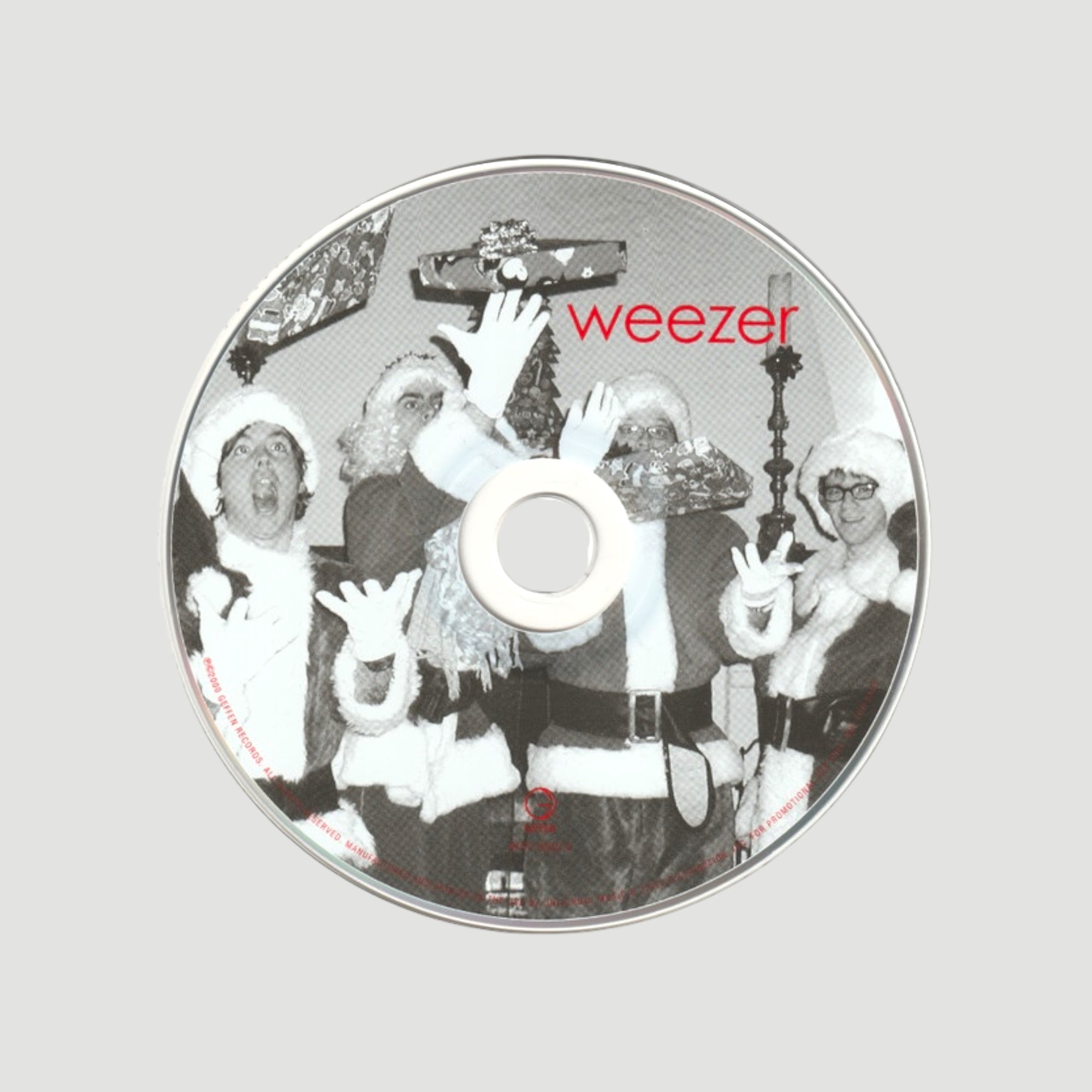 2022 Weezer Christmas with Weezer Japanese CD EP