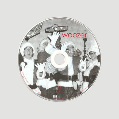 2022 Weezer Christmas with Weezer Japanese CD EP