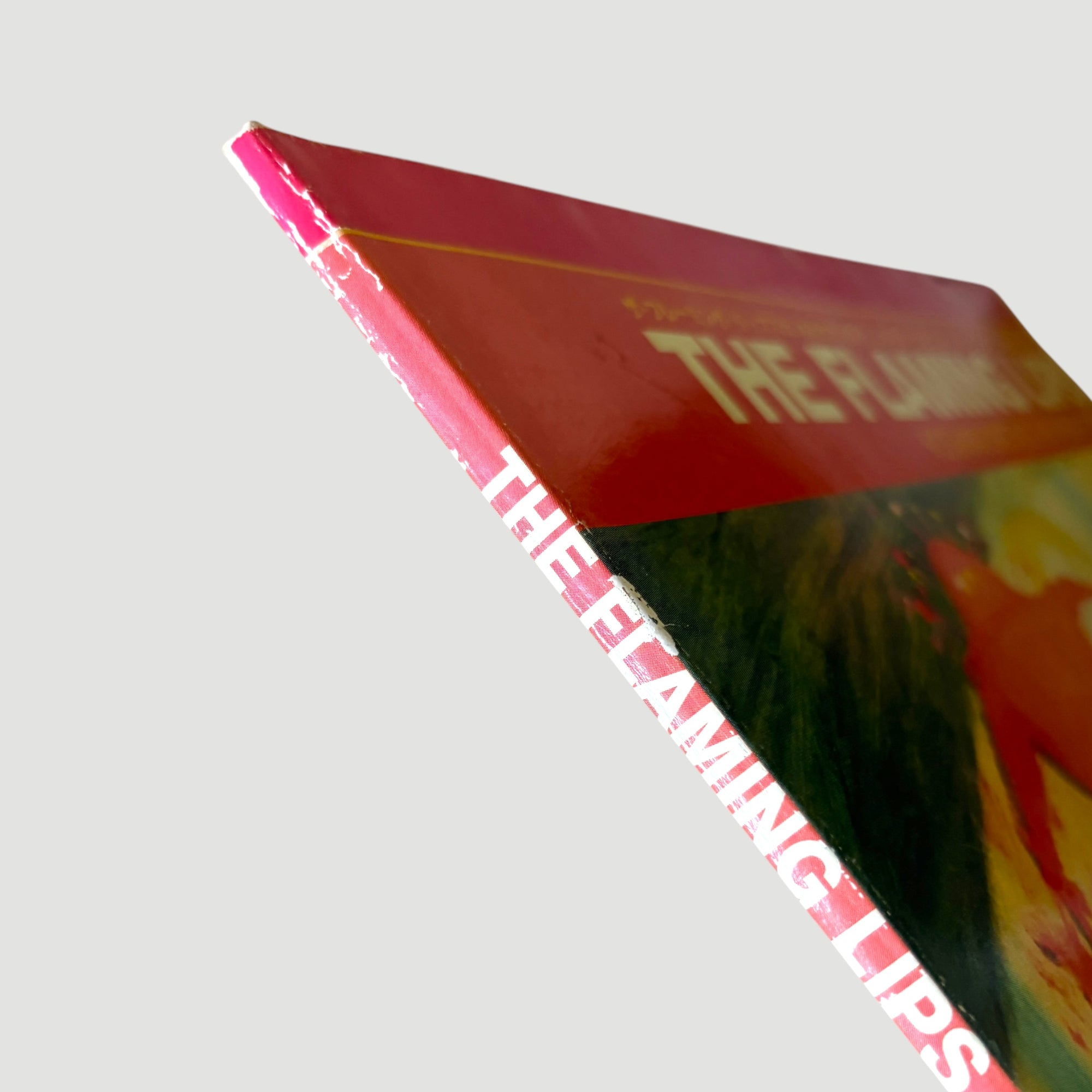 2002 Flaming Lips Yoshmi UK 1st Press Red Vinyl