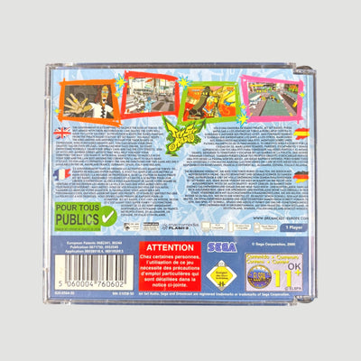 2000 Jet Set Radio Sega Dreamcast Game