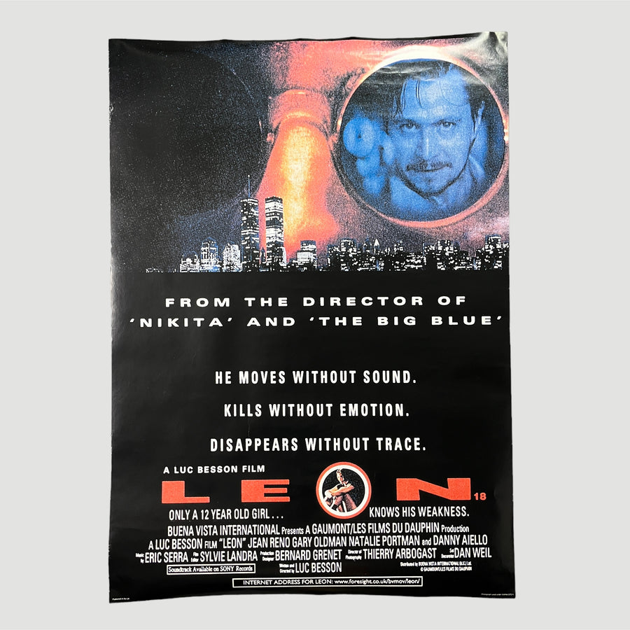 Leon The Professional Door Poster