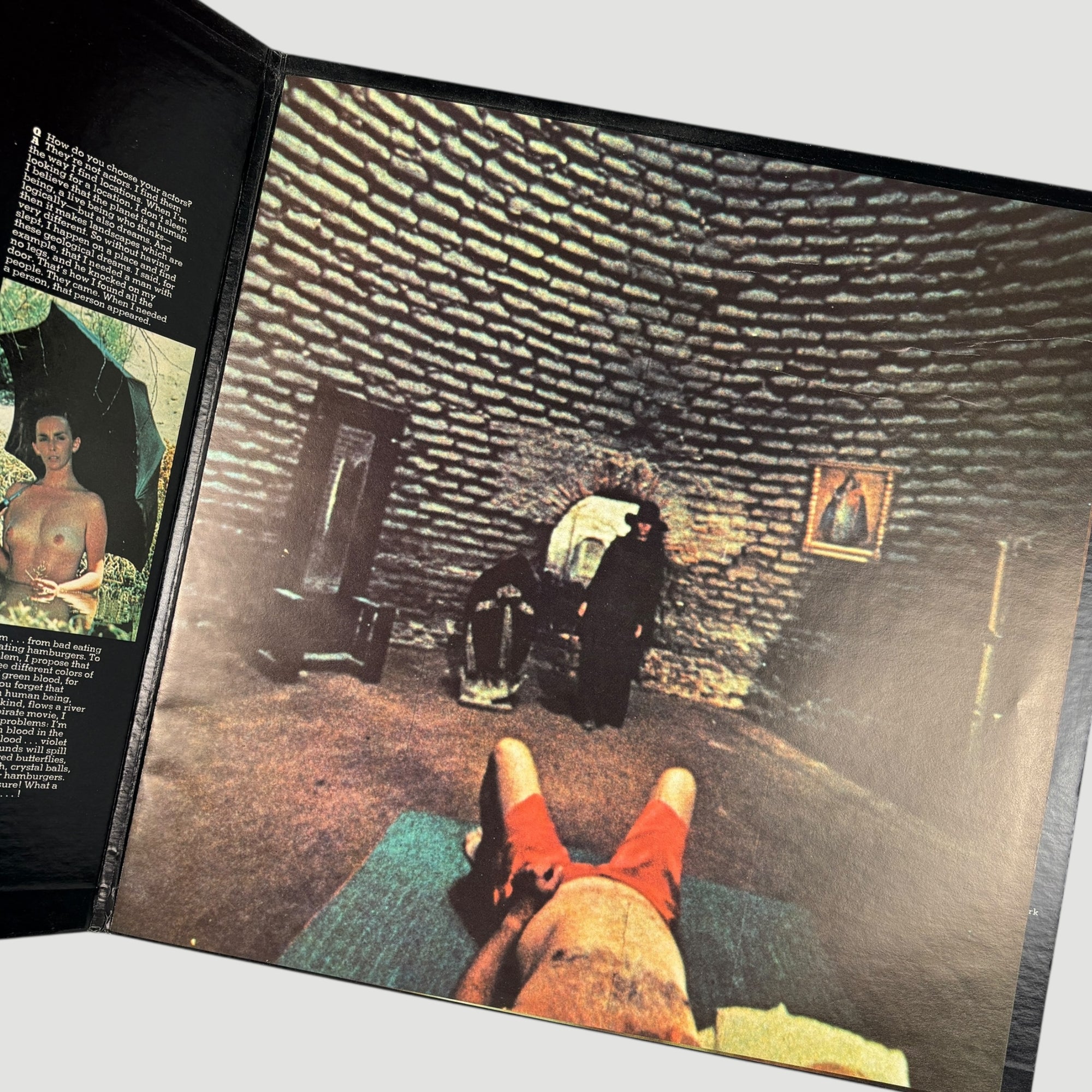 1971 Jodorowsky ‘El Topo’ Soundtrack LP