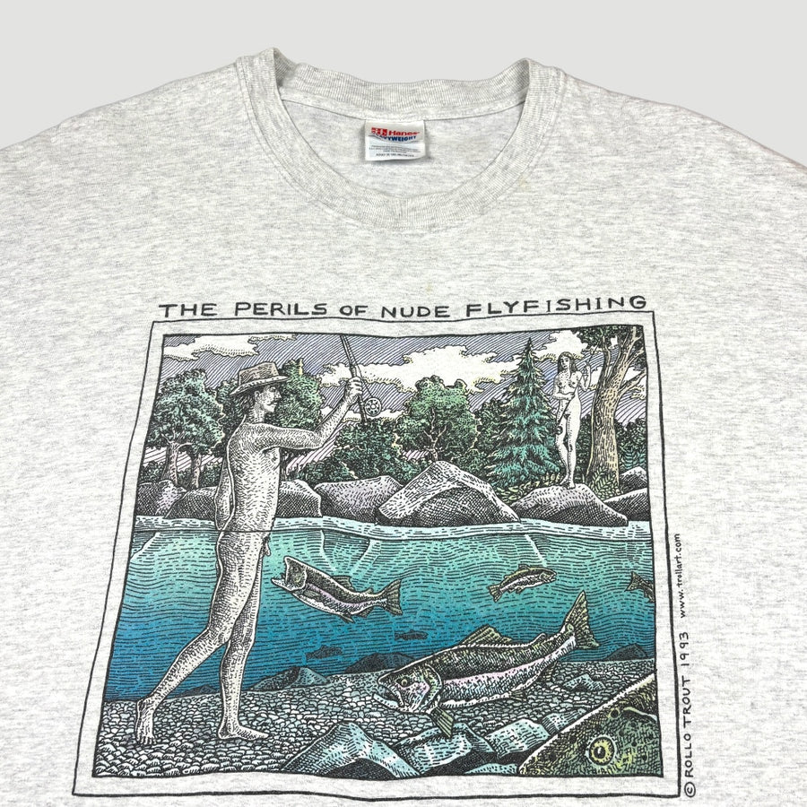 90's Perils of Fly Fishing T-Shirt