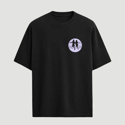 Rival Schools x UG Logo Black T-Shirt
