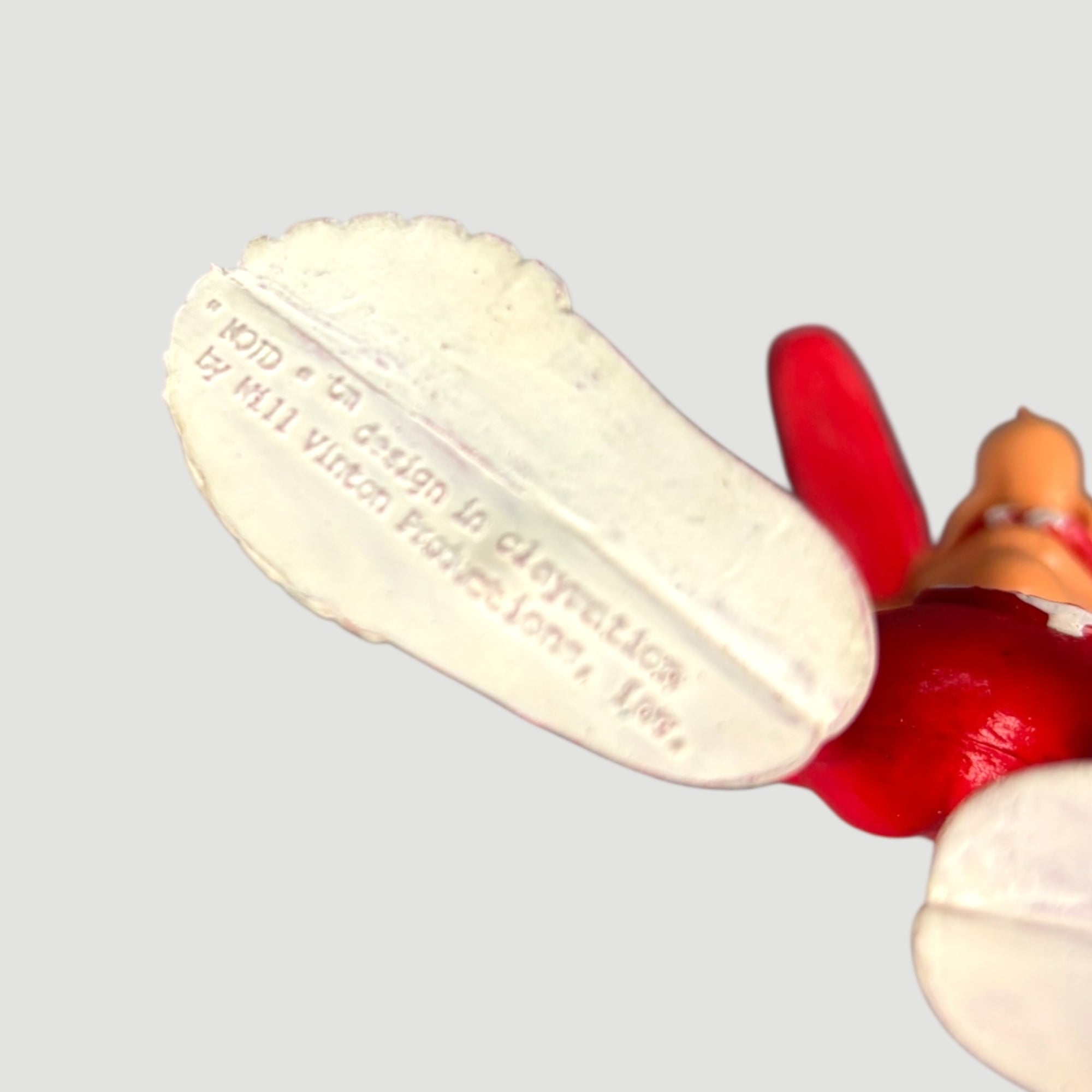 1986 Domino’s The Noid Bendable Action Figure