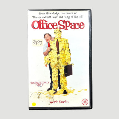 2000 Office Space Ex-Rental VHS