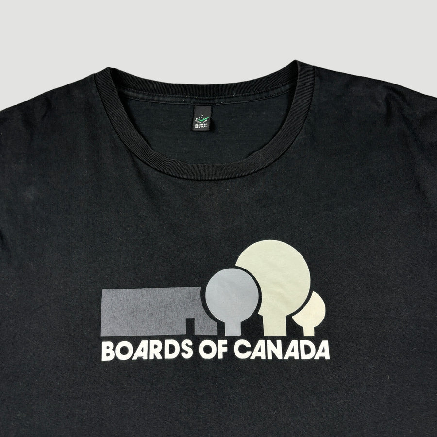 2018 Boards of Canada Tree Logo T-Shirt