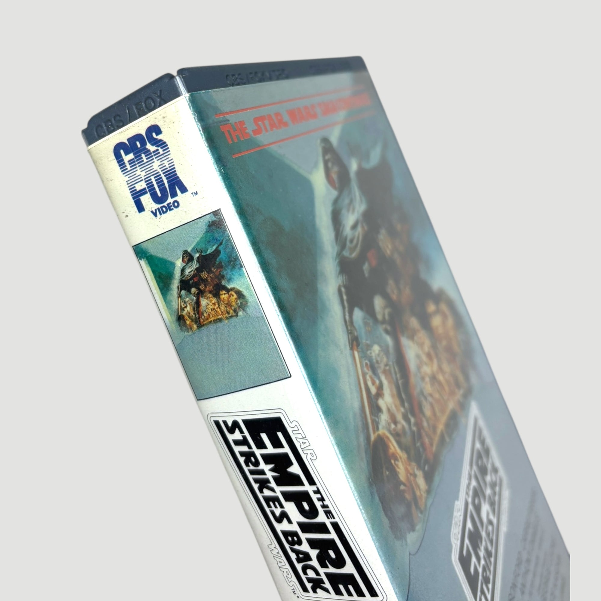 1981 Star Wars Empire Strikes Back UK Ex-Rental VHS