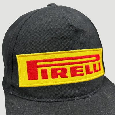 2010's Pirelli Logo Cap