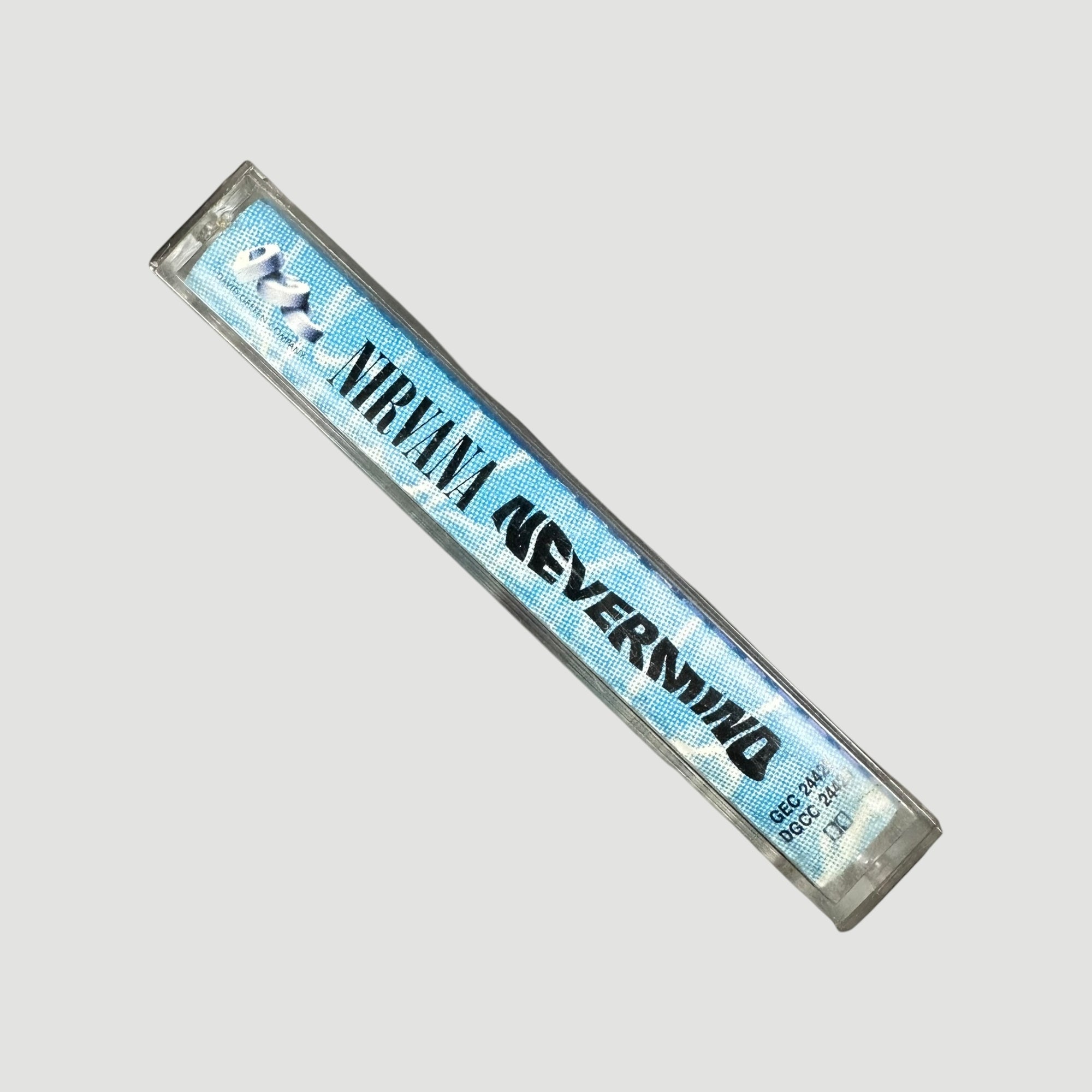 1991 Nirvana 'Nevermind' Cassette