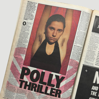 1992 NME PJ Harvey Polly Takes Off Issue
