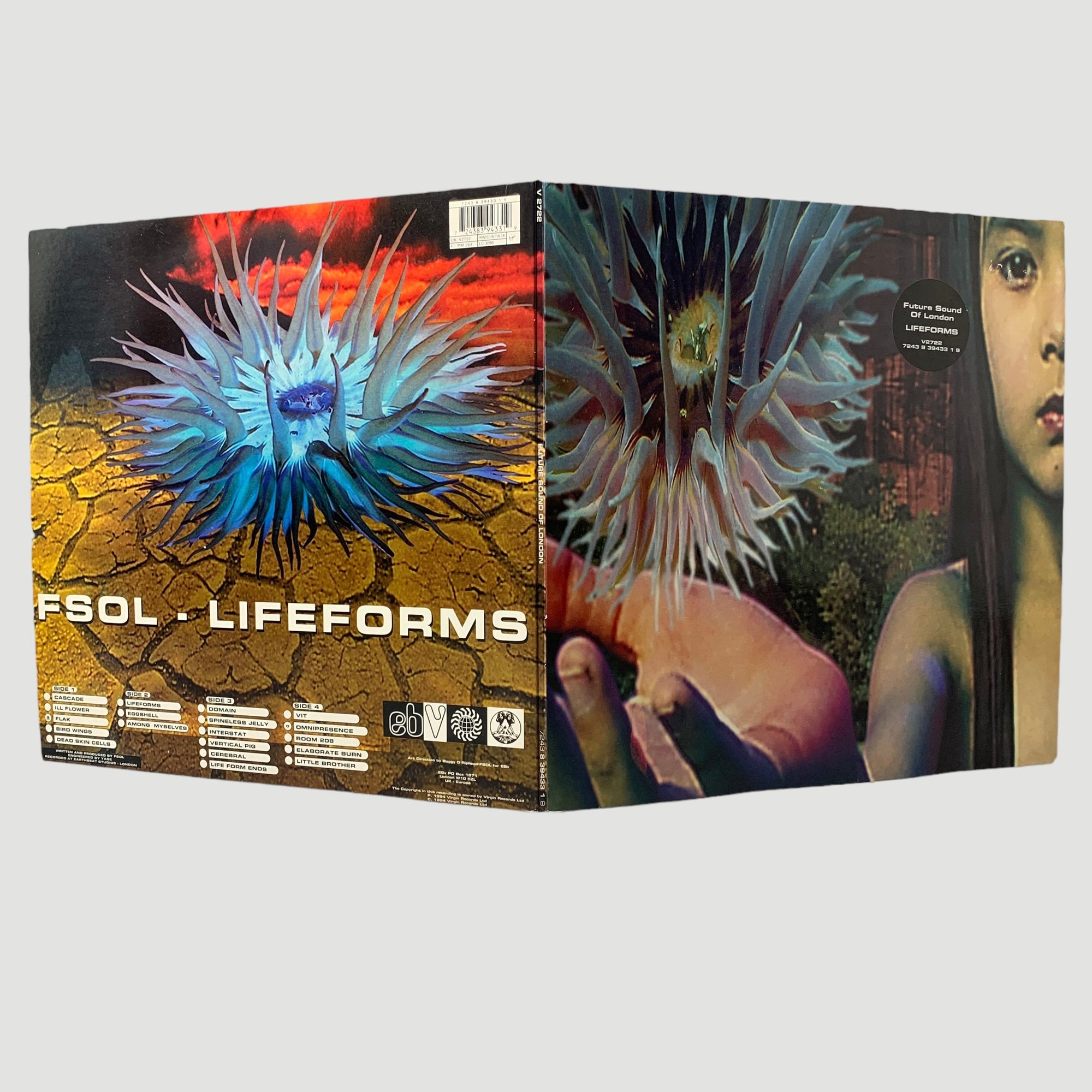 FUTURE SOUND OF LONDON　UKオリジナル盤　2LP FUTURE SOUND OF LONDON UKオリジナル盤 2LP