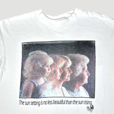 1992 Life Cares T-Shirt