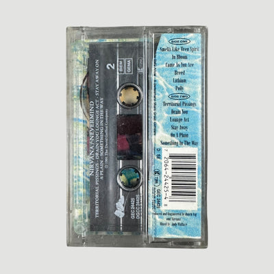 1991 Nirvana 'Nevermind' Cassette