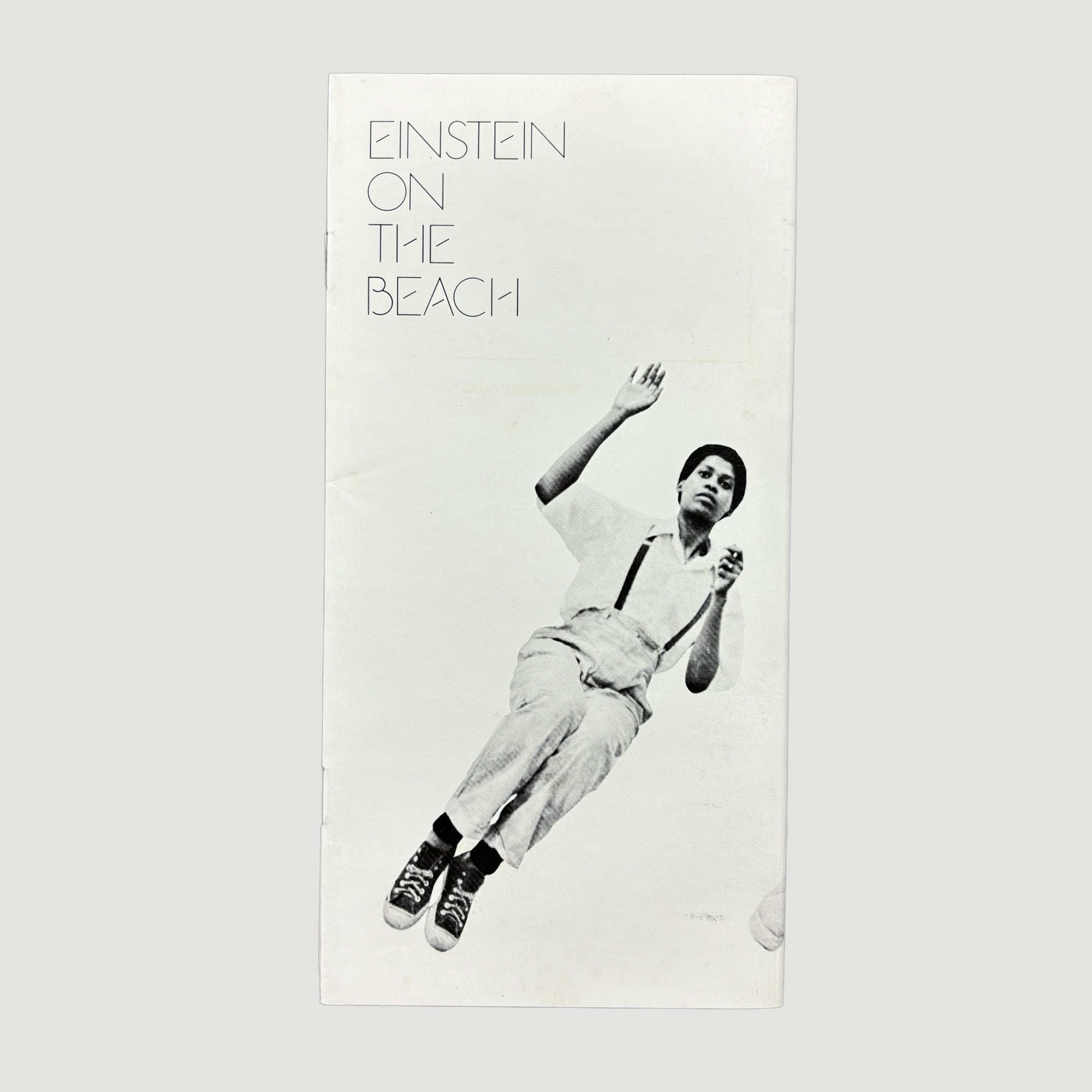 1979 Philp Glass Einstein on the Beach Cassette Boxset